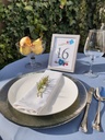 MARCO PLATEADO CON FLORES PENSADAS