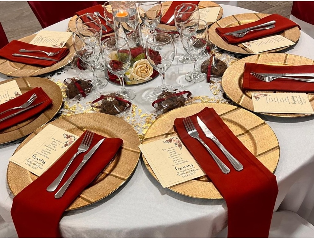 SERVILLETA ROJA